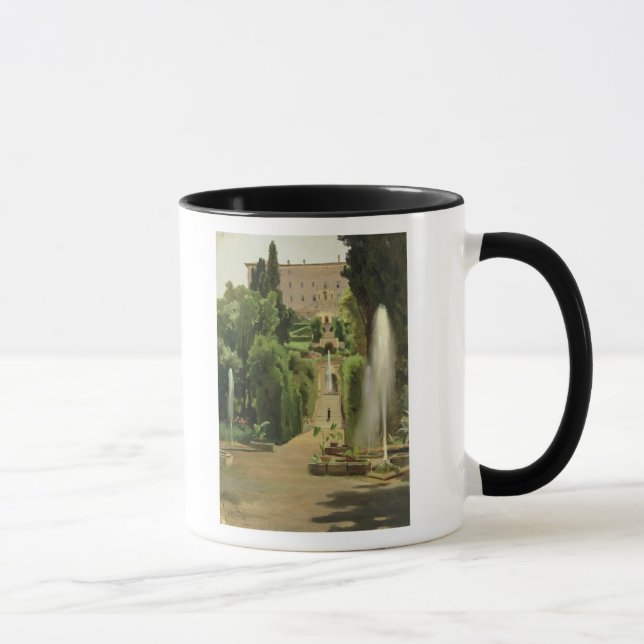 Landhaus D'Este, Tivoli, 1869 Tasse (Rechts)