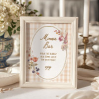 Landhaus-Fall-in-Liebe-Gingham-Mimosa-Bar