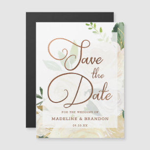 Landhaus Frisch Rustikale Ländliche Save the Date Magneteinladung