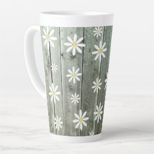 Landhaus-Gänseblümchen Milchtasse