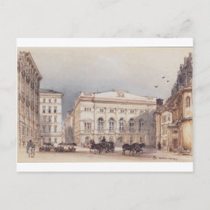 Landhaus in Wien Postkarte