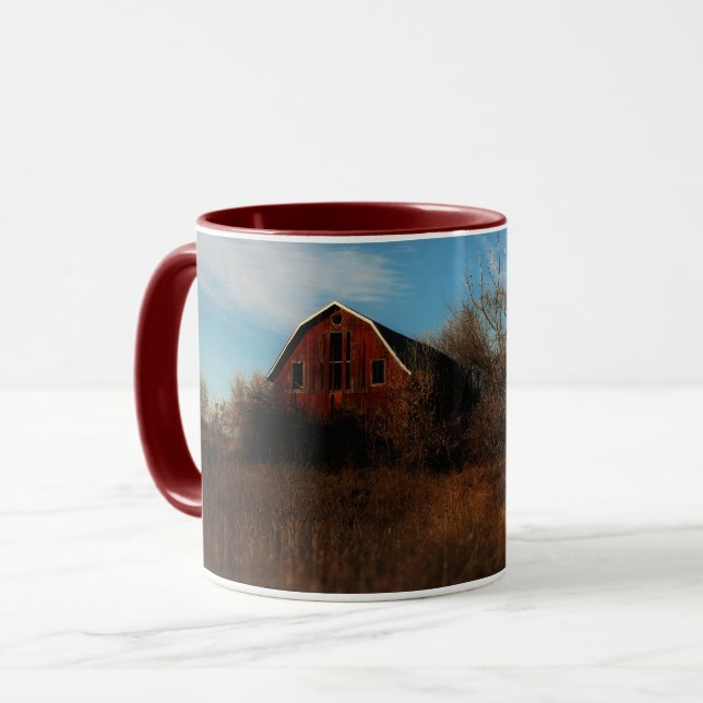 Landhaus-Kaffeetasse Tasse (Vorderseite Links)