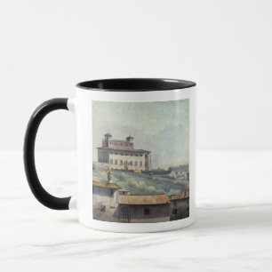 Landhaus Medici, Rom, c.1776 (Öl auf Papier) Tasse