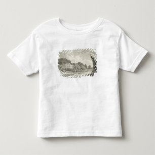 Landhaus mit See und Booten Kleinkind T-shirt