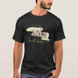 Landhaus New Orleans Bad Geografie T-Shirt