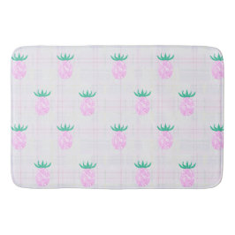 Landhaus-Rosa-Ananas Badematte