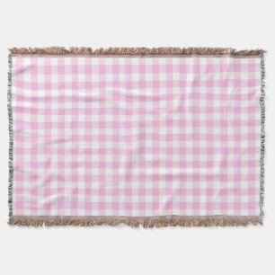 Landhaus-Rosa-Karo Decke