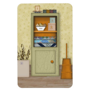 Landhaus-Schrank Premium-Magnet Magnet