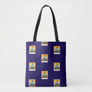 Landhaus-Stil-Tasche Tasche