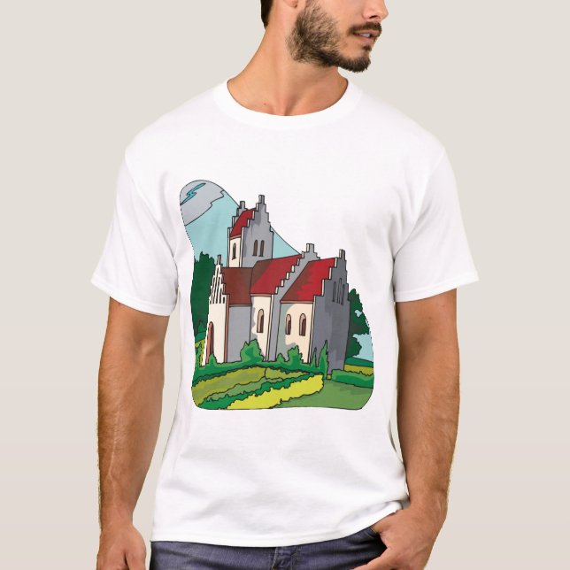 Landhaus T-Shirt (Vorderseite)