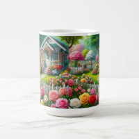 Landhaus-Tasse