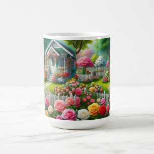 Landhaus-Tasse Kaffeetasse