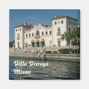 Landhaus Vizcaya Magnet