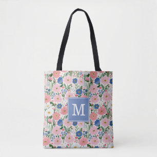 Landhausgarten Blumen-Tragetasche Tasche
