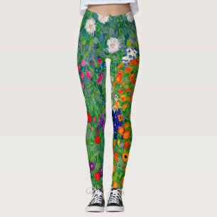 Landhausgarten Gustav Klimt Leggings