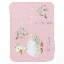 Landhausidyll Pastell Fantasy Enten Blumenkindheit