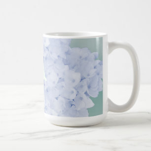 Landhausstil Blaue Hortensien Kaffeetasse