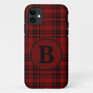 LANDHAUSSTIL ROT GINGHAM KARO KARRiert Case-Mate iPhone Hülle