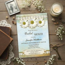 Landhochzeit mit rustikalen Landdaisy-Blumen