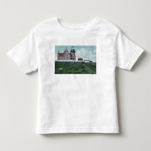 Landhouse Ansicht des Südleuchtturmes Kleinkind T-shirt