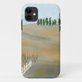 Landhügel iPhone 11 Hülle