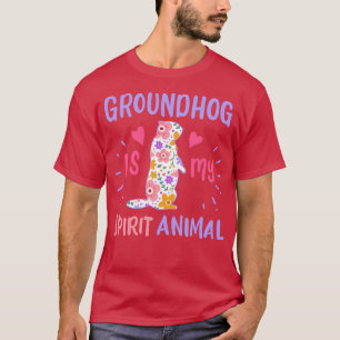 Landhuhn Spirit Animal 1 T-Shirt