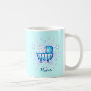 Landième bébé chariot mug