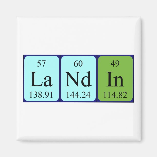 Landin-Periodenmagnet Magnet (Vorne)