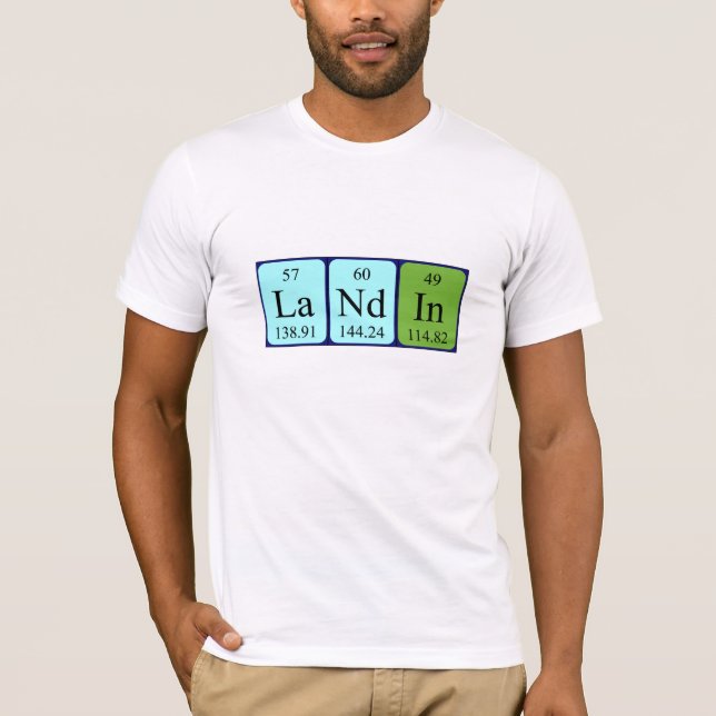 Landin Periodenname Shirt (Vorderseite)