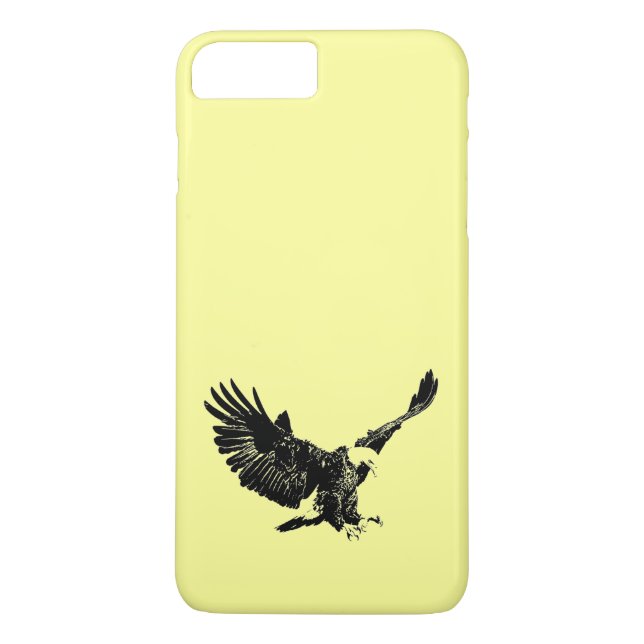 Landing Eagle iPhone 7 Plus Fall Case-Mate iPhone Hülle (Rückseite)