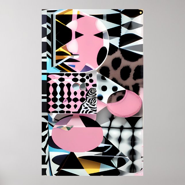 Landing From an Afternoon Nap Poster (Vorne)