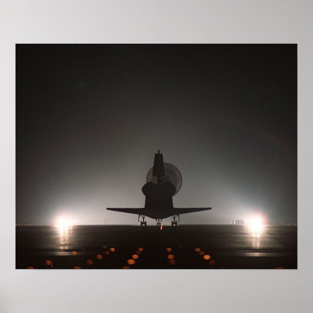 Landing of Space Shuttle Atlantis (STS-106) Poster (Vorne)