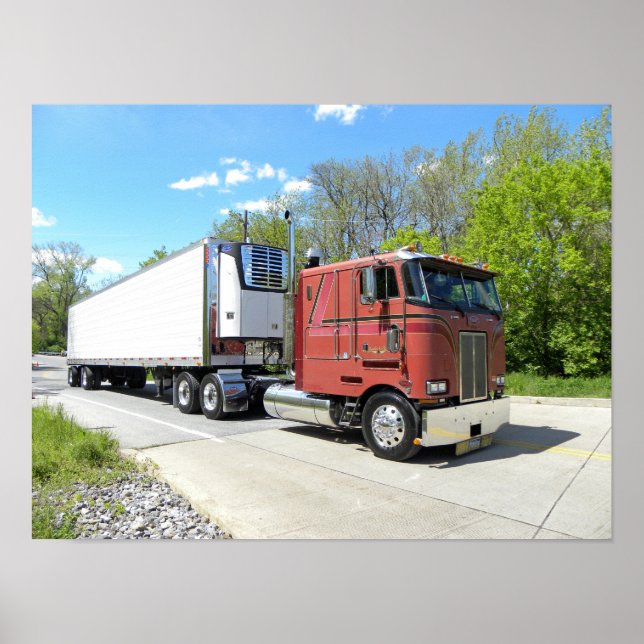 Landis Peterbilt 362 Poster (Vorne)