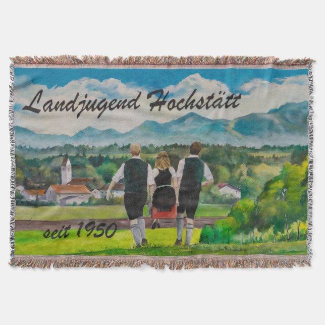 Landjugend Decke (Vorderseite)