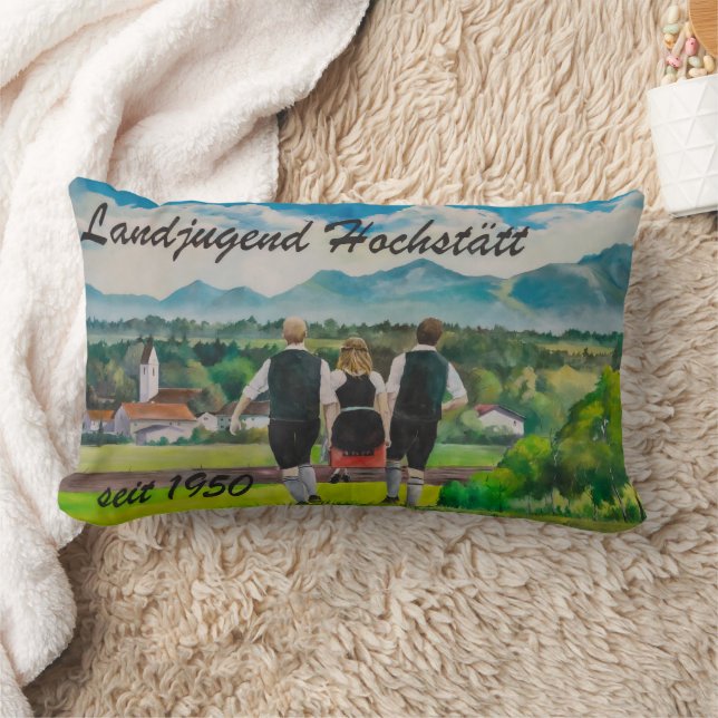 Landjugendfest Lendenkissen (Decke)