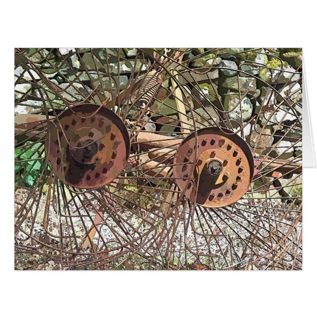 LANDKARTE (Vorderseite (Horizontal))