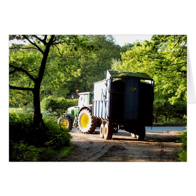 LANDKARTE (Vorderseite (Horizontal))