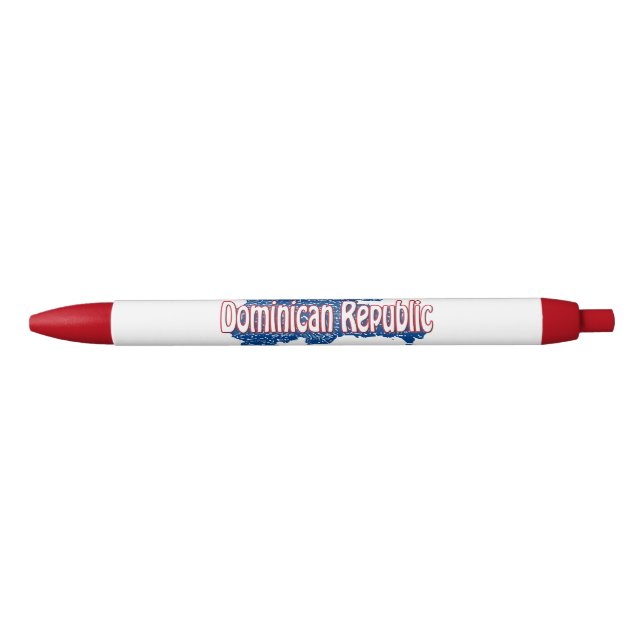 Landkarte der Dominikanischen Republik Kugelschreiber (Vorderseite)