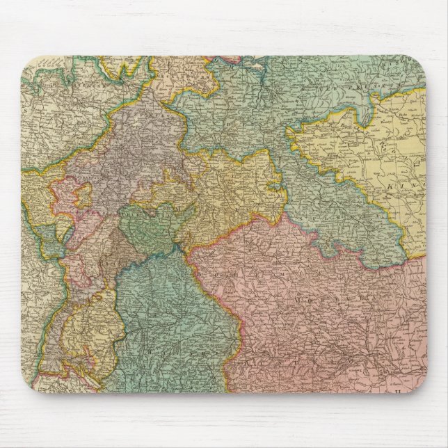 Landkarte des Empire Atlas Mousepad (Vorne)