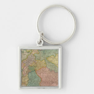 Landkarte des Empire Atlas Schlüsselanhänger