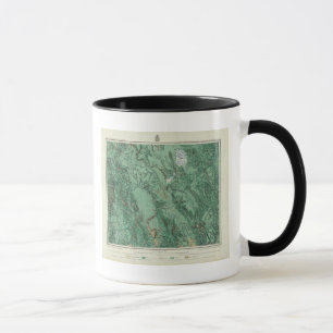 Landkarte von Idaho Tasse