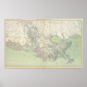 Landkarte XXI Poster