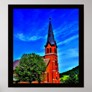 Landkirche Poster