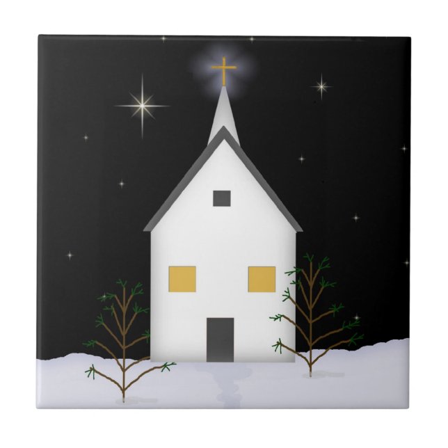 Landkirchenfliese Fliese (Vorderseite)