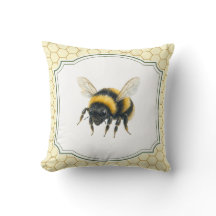 Landkissen mit Hummel