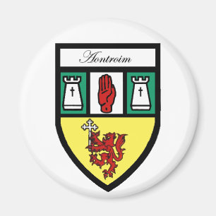 Landkreis-Antrim-Magnet Magnet