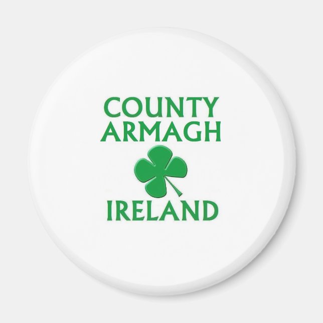 Landkreis Armagh, Irland Magnet (Vorne)