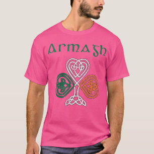 Landkreis Armagh Kleeblatt Irland Flagge Craig und T-Shirt