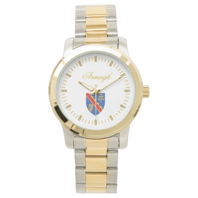 Landkreis Armagh Wrist Watch Armbanduhr (Vorderseite)
