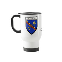 Landkreis-Armaghkarten-u. -Wappen-Tassen